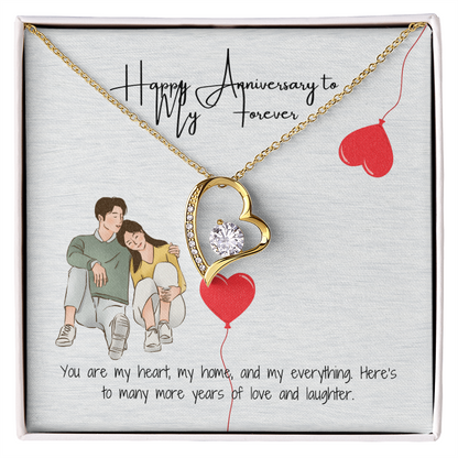 Forever Yours Pendant
