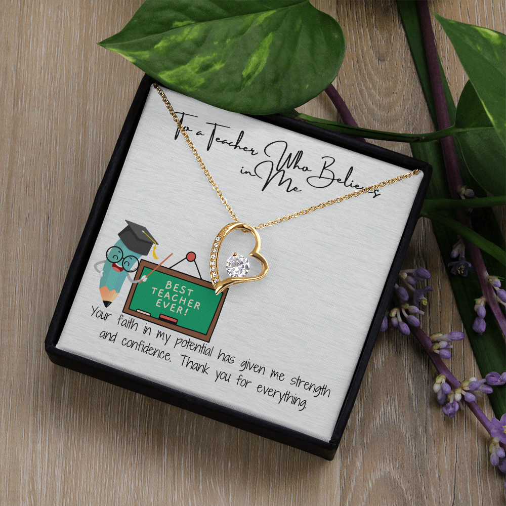 To My Teacher  A Love That Endures