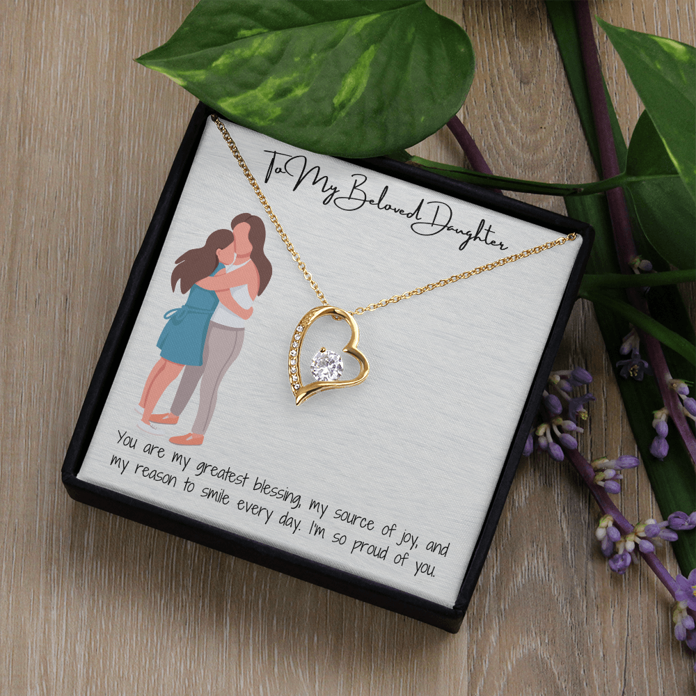 A Symbol of Endless Devotion  Forever Love Necklace