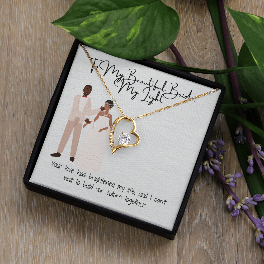 The Bride's Moment Necklace