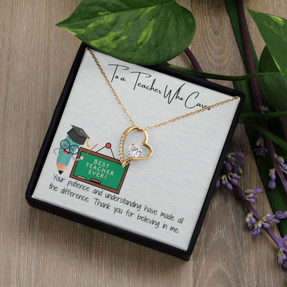 To My Teacher A Love That Endures