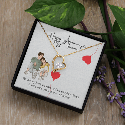 Forever Yours Pendant