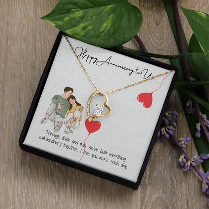 Forever Us Pendant