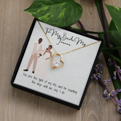 From Miss to Mrs. Necklace