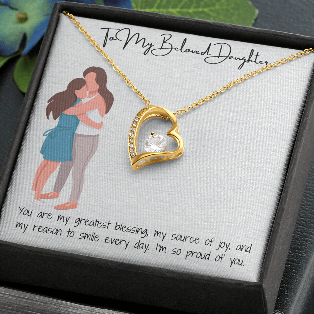 A Symbol of Endless Devotion  Forever Love Necklace