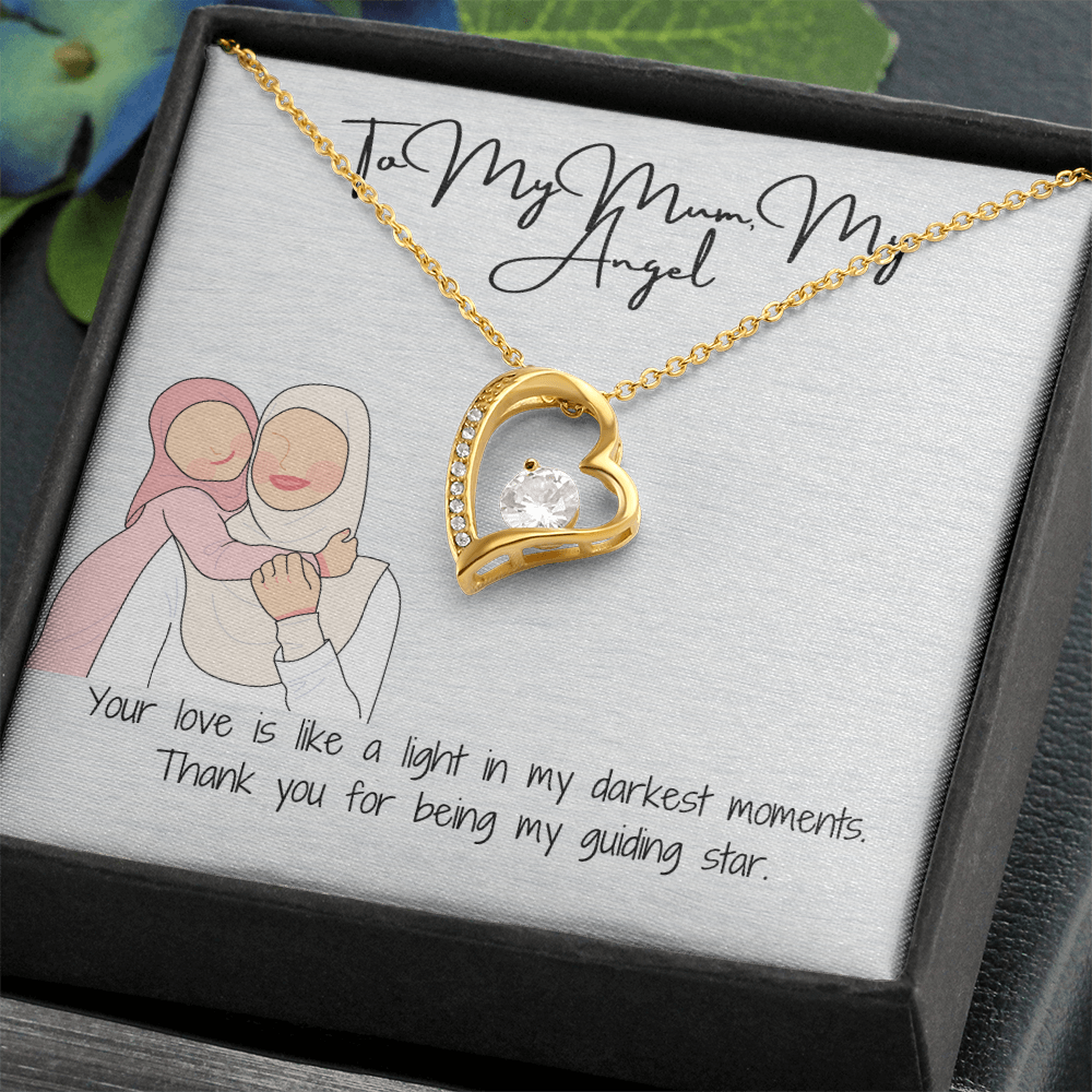 Timeless  Forever Love  Necklace