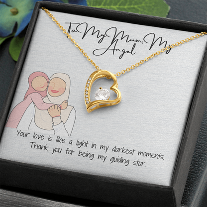 Timeless  Forever Love  Necklace