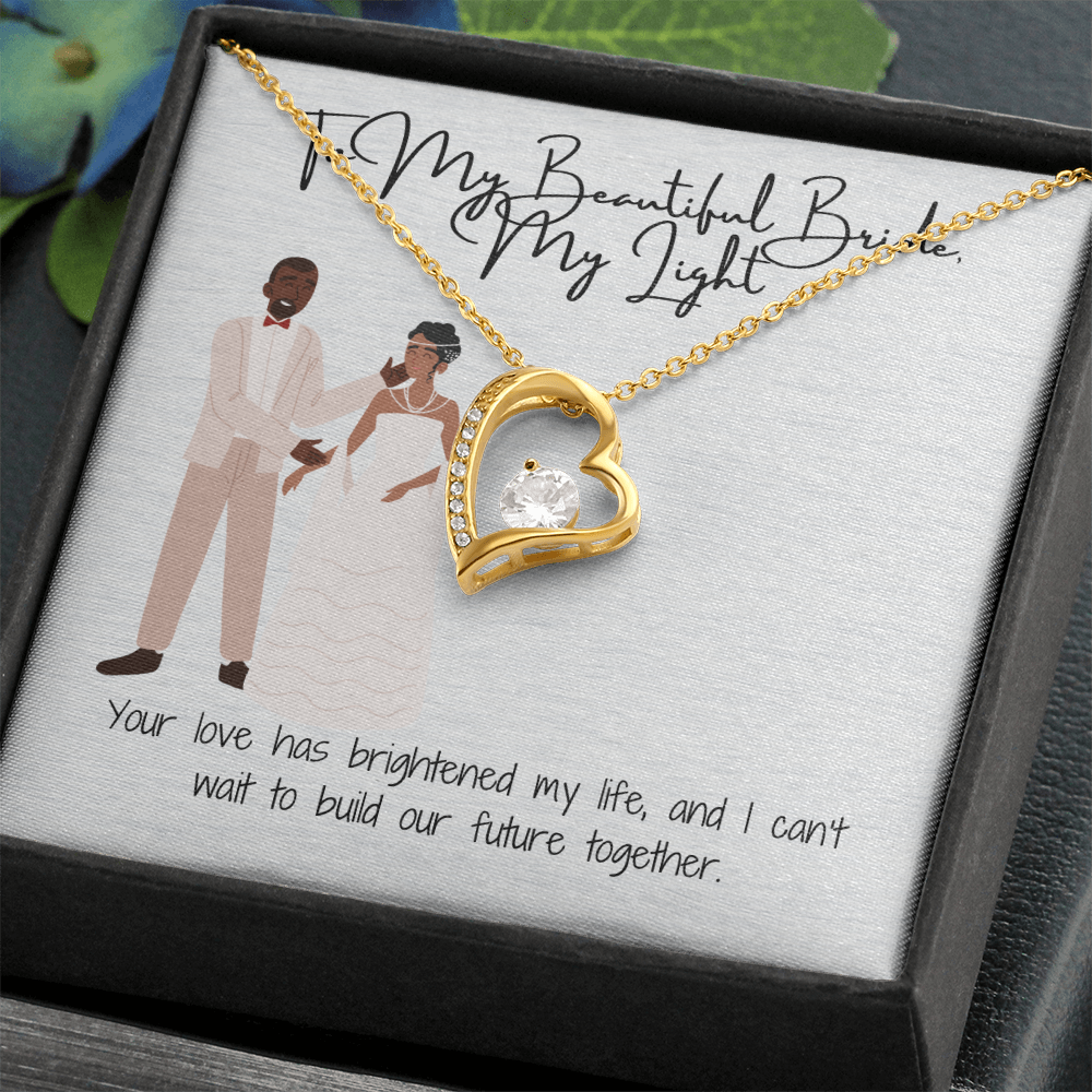 The Bride's Moment Necklace