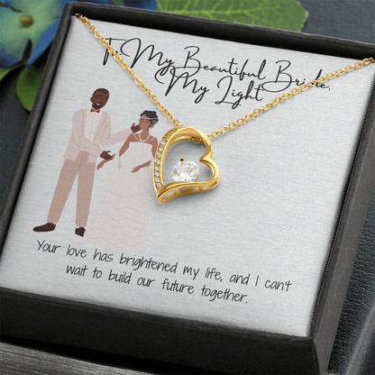 The Bride's Moment Necklace