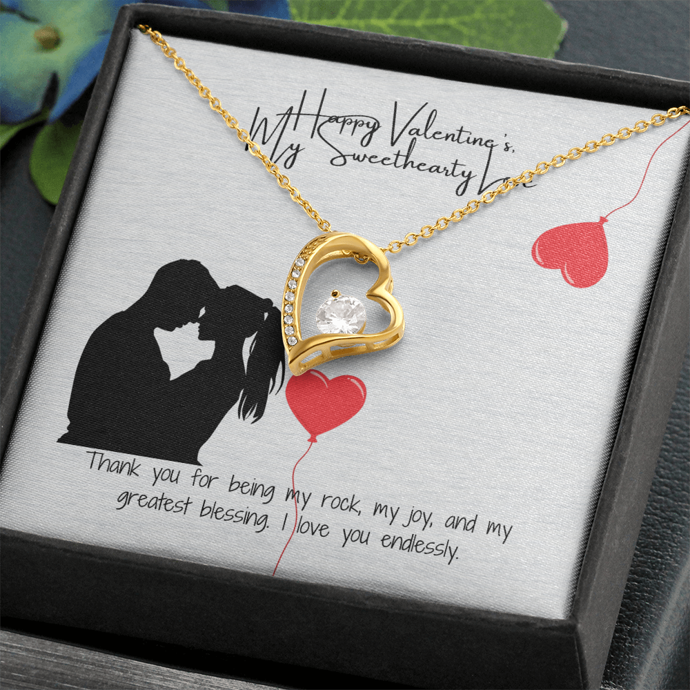 Because I Love You Valentine's Day Pendant Gift Set