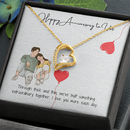 Forever Us Pendant