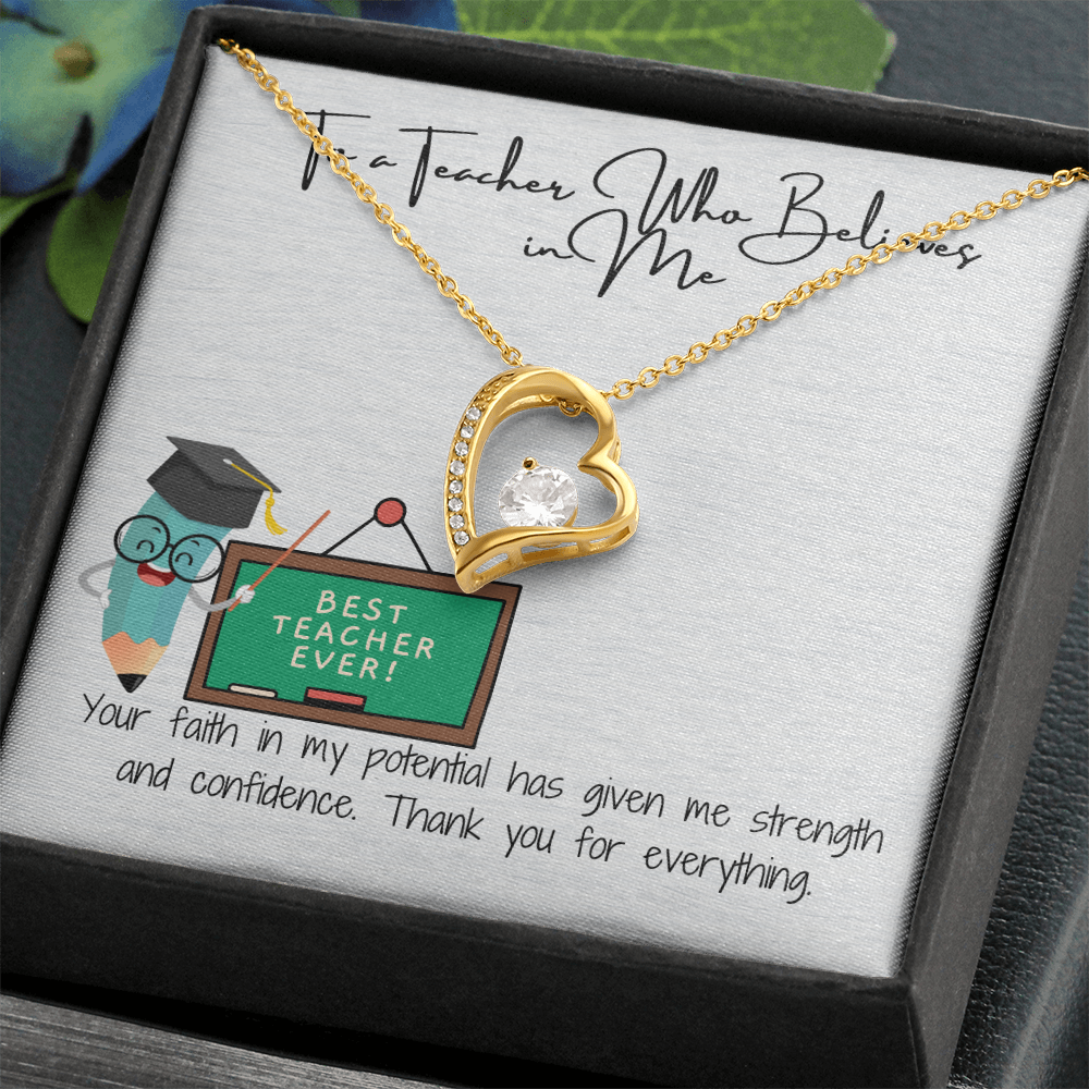 To My Teacher  A Love That Endures