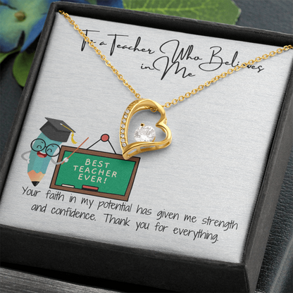 To My Teacher  A Love That Endures