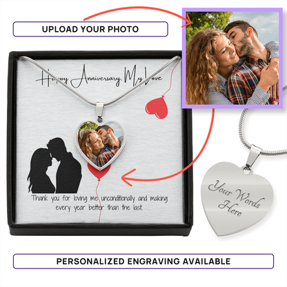 Everlasting Happiness Pendant