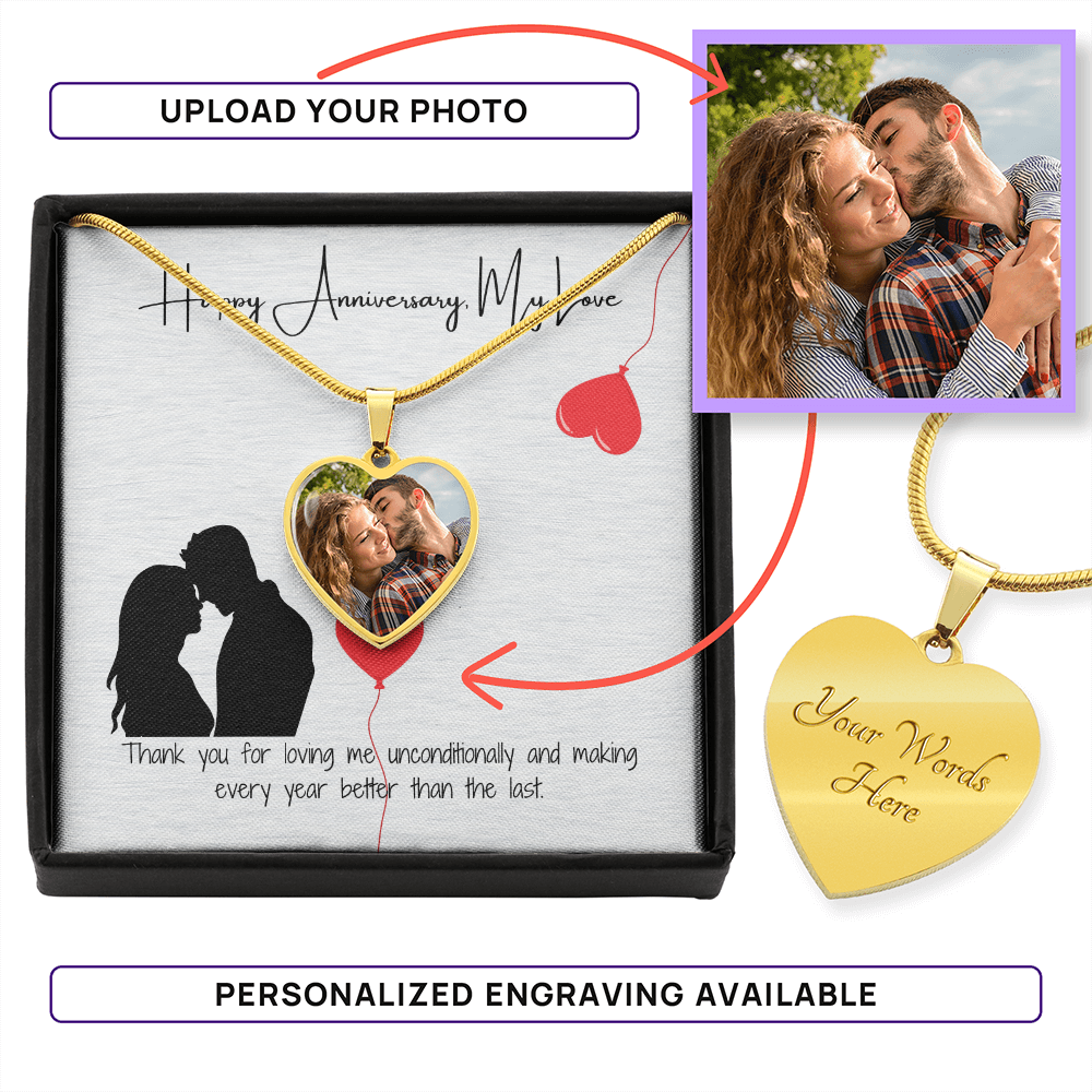 Everlasting Happiness Pendant