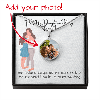 Your Memories, Your Style  Personalized Circle Necklace