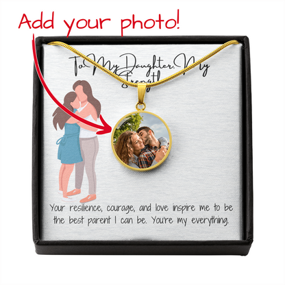 Your Memories, Your Style  Personalized Circle Necklace
