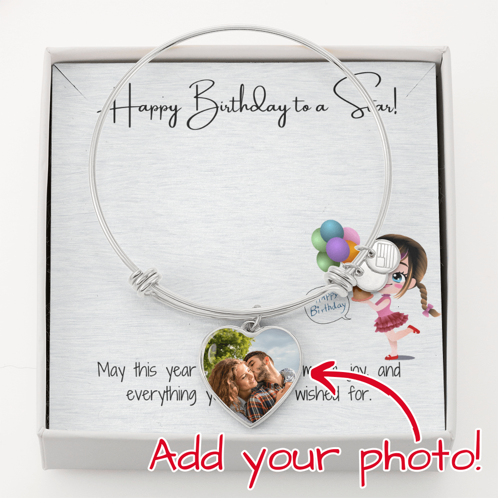Shining Star Birthday Necklace