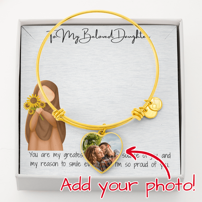 To My Daughter  A Personalized Token of Love & Strength