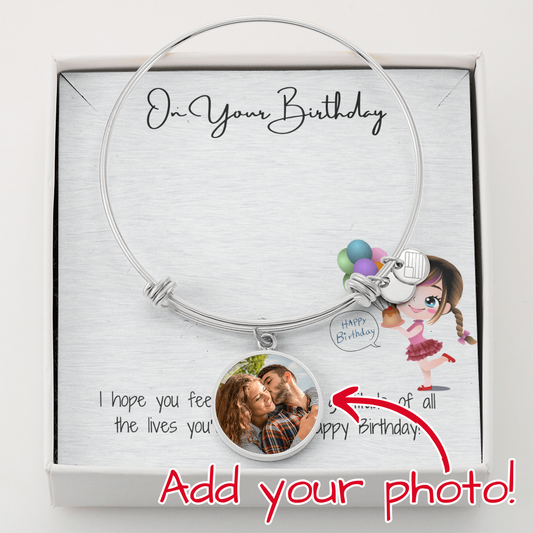 Happy Birthday Sparkle Bangle