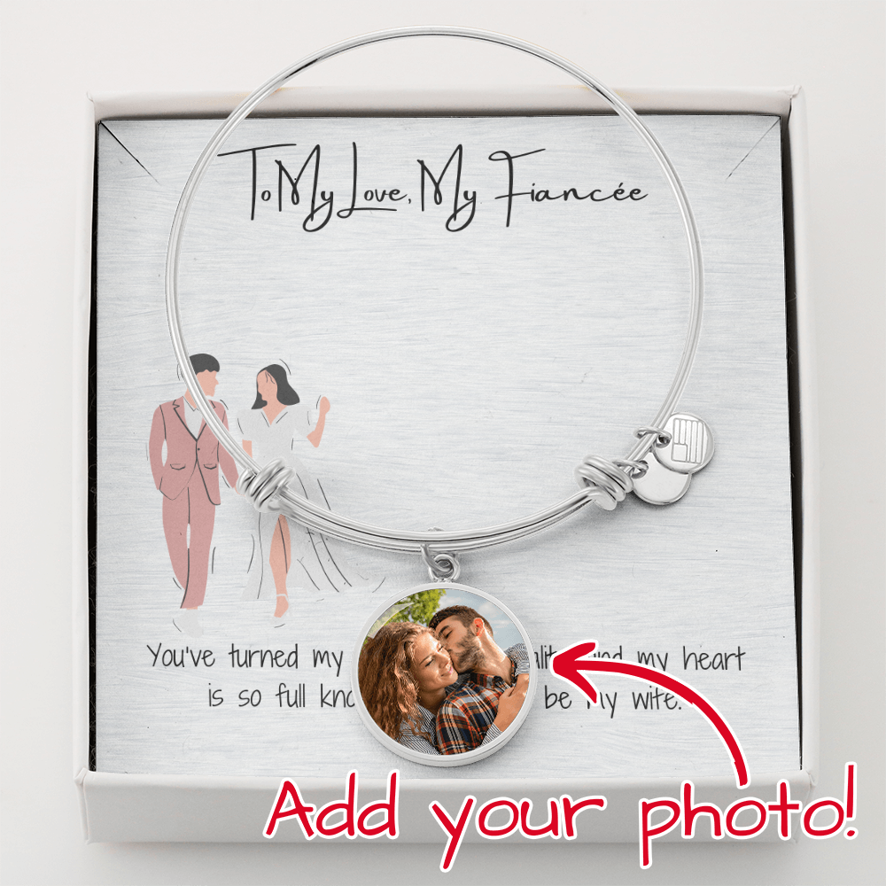 My Lovefiancée Luxury Circle Bangle