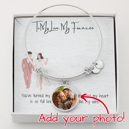 My Lovefiancée Luxury Circle Bangle