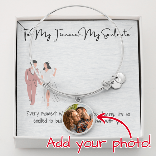 My Soulmate fiancée Luxury Circle Bangle