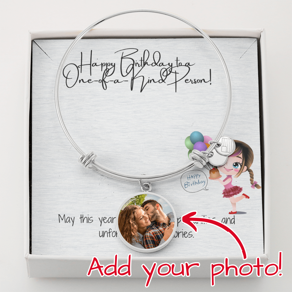 Forever Birthday Memories Bracelet