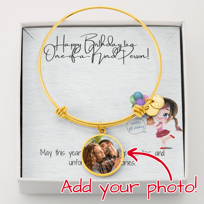 Forever Birthday Memories Bracelet
