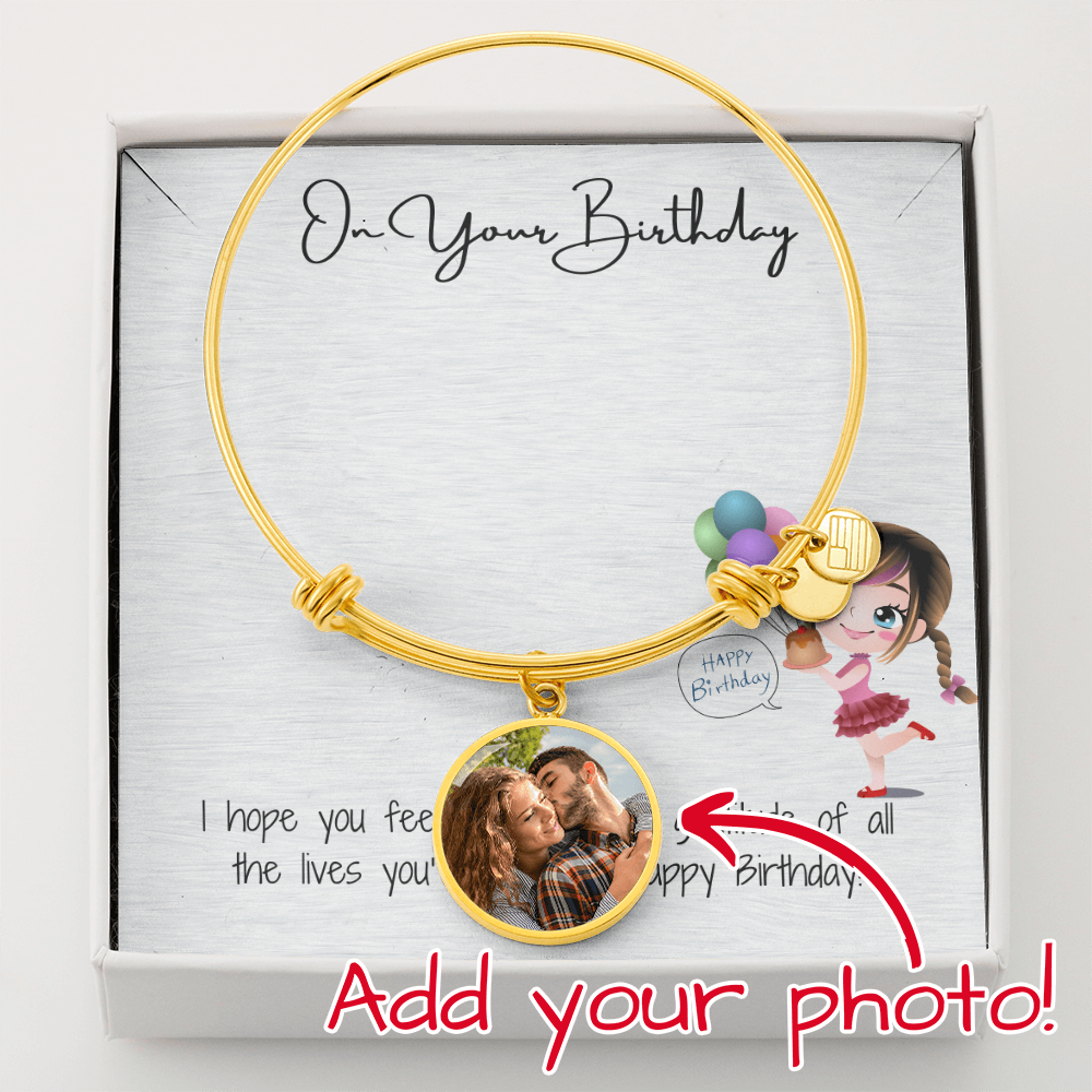 Happy Birthday Sparkle Bangle