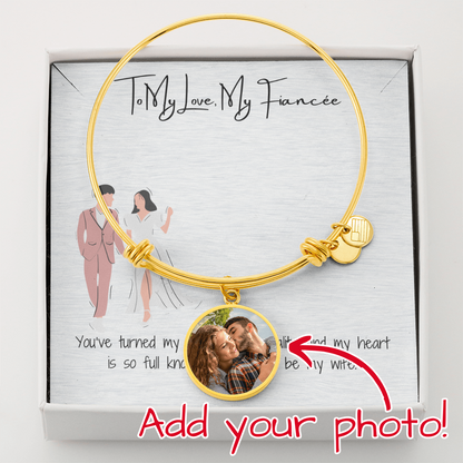 My Lovefiancée Luxury Circle Bangle